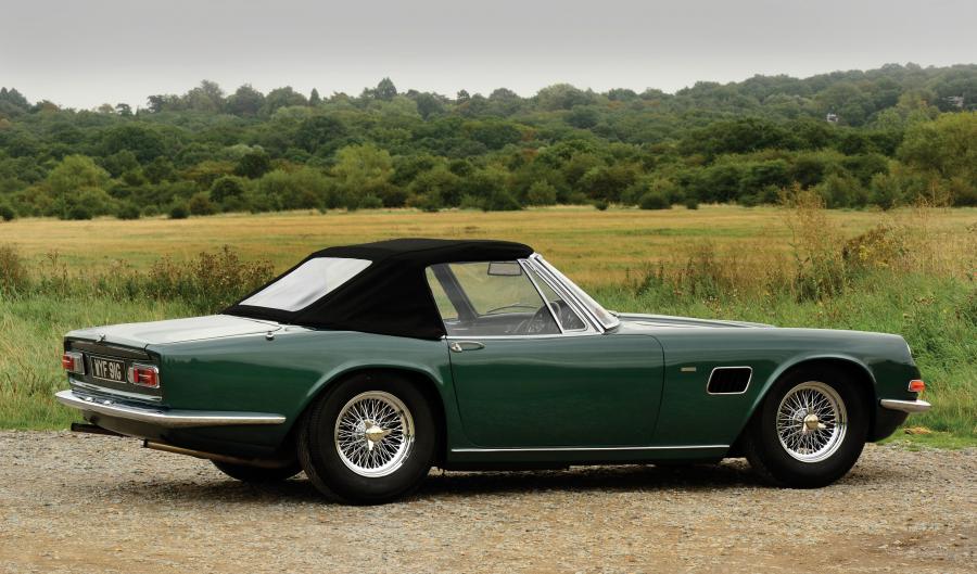  AC 428 Convertible by Frua 1966 года  (фото 32 из 34)